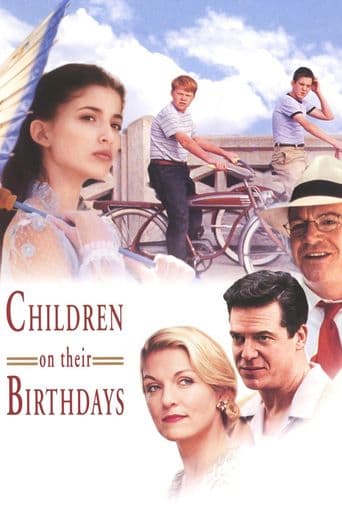 Children on Their Birthdays poster art