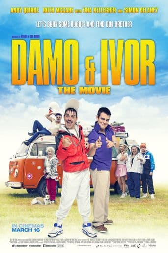 Damo & Ivor: The Movie poster art