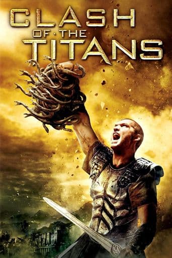 Clash of the Titans poster art