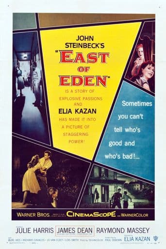 East of Eden poster art