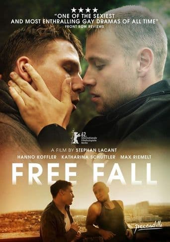 Free Fall poster art