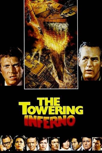 The Towering Inferno poster art