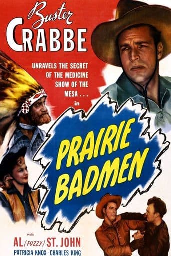 Prairie Badmen poster art