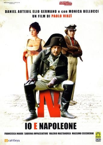 N (Io e Napoleone) poster art