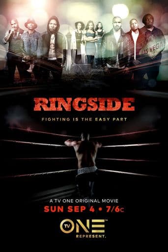 Ringside poster art