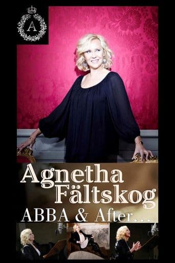 Agnetha: Abba & After poster art