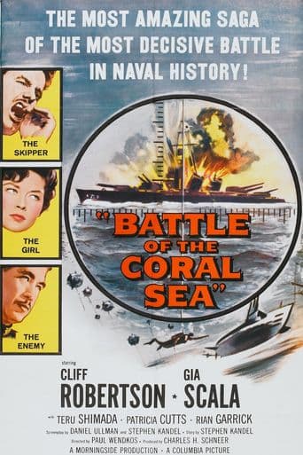 Battle of the Coral Sea poster art