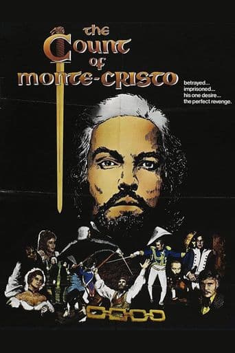 The Count of Monte Cristo poster art