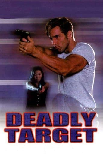 Deadly Target poster art