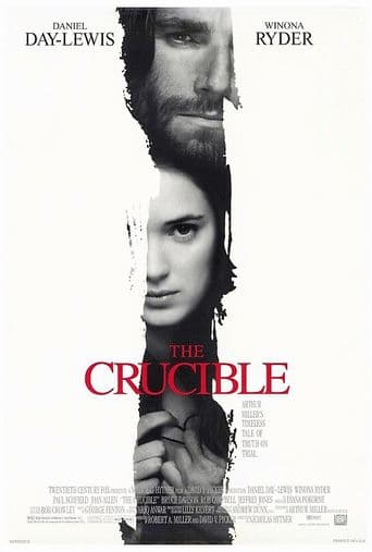 The Crucible poster art