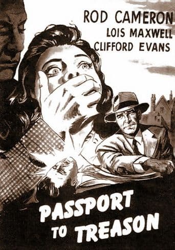 Passport to Treason poster art