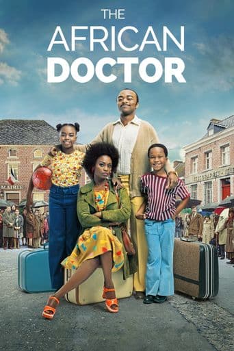 The African Doctor poster art