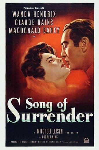 Song of Surrender poster art