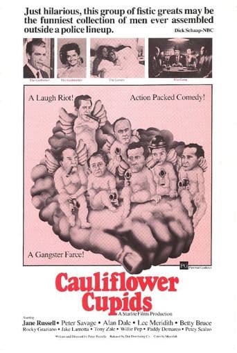 Cauliflower Cupids poster art