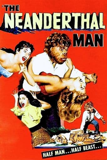 The Neanderthal Man poster art