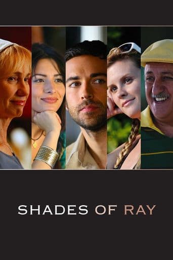 Shades of Ray poster art