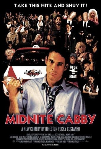 Midnite Cabby poster art