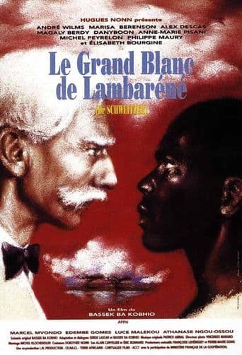 The Great White of Lambarene poster art