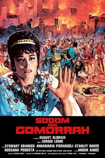 Sodom and Gomorrah poster art