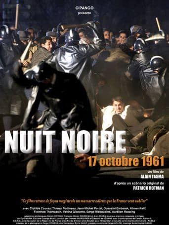 Nuit noire, 17 octobre 1961 poster art