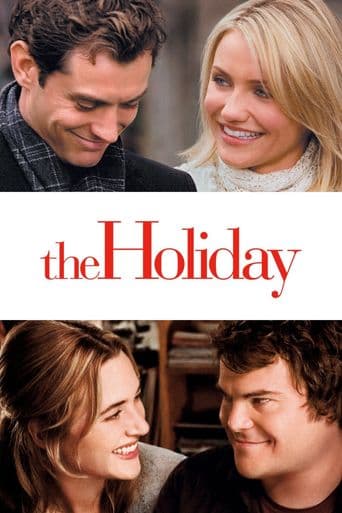 The Holiday poster art