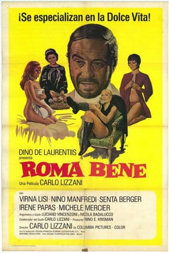 Roma bene poster art