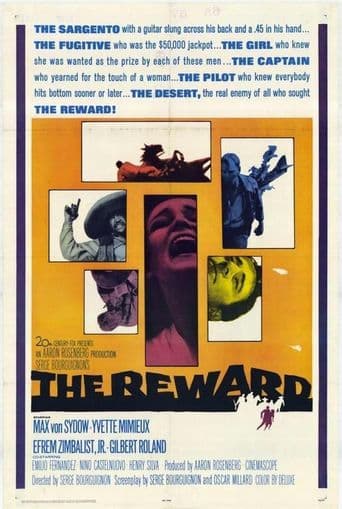 The Reward poster art