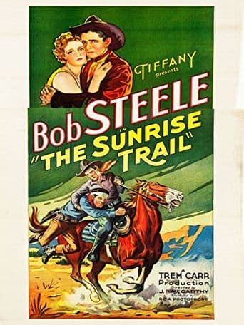 Sunrise Trail poster art