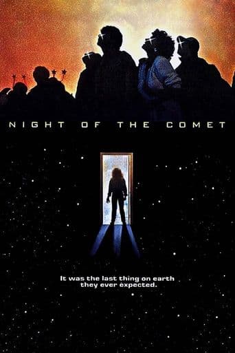 Night of the Comet poster art