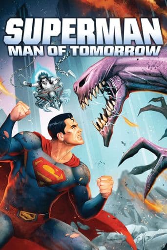 Superman: Man of Tomorrow poster art