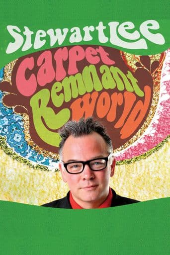 Stewart Lee: Carpet Remnant World poster art