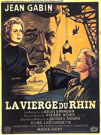 La vierge du Rhin poster art