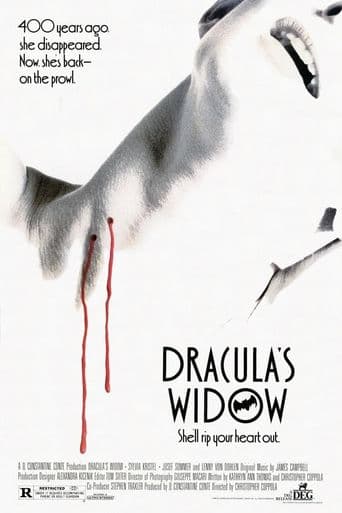 Dracula's Widow poster art