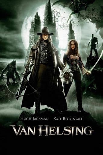 Van Helsing poster art