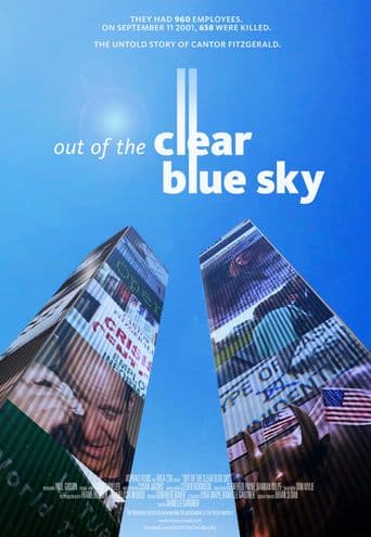 Out of the Clear Blue Sky poster art