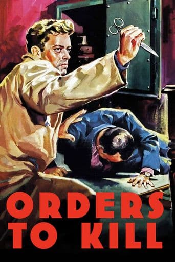 Orders to Kill poster art