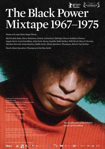 The Black Power Mixtape 1967-1975 poster art