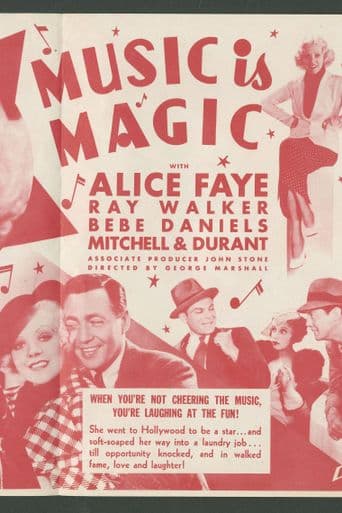 Music Is Magic poster art