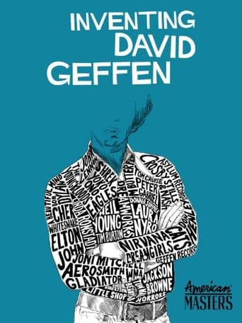 Inventing David Geffen poster art