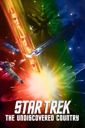 Star Trek VI: The Undiscovered Country poster art