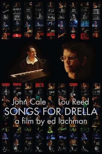 Songs for Drella poster art