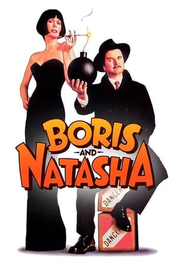 Boris and Natasha poster art