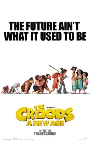 The Croods: A New Age poster art