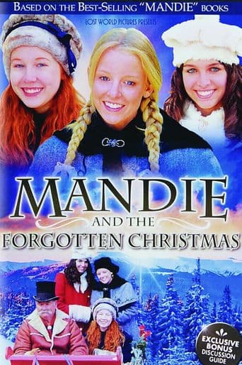 Mandie and the Forgotten Christmas poster art