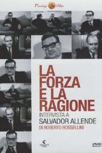 Intervista a Salvador Allende: La forza e la ragione poster art