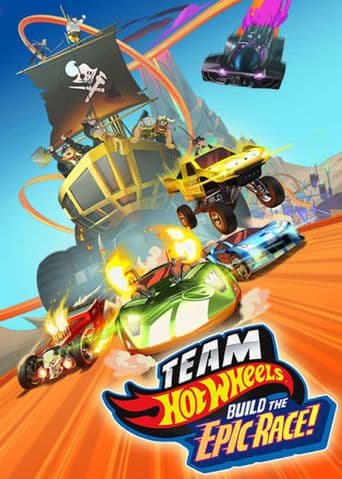 Team Hot Wheels: Build the Epic Race poster art