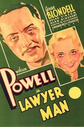 Lawyer Man poster art