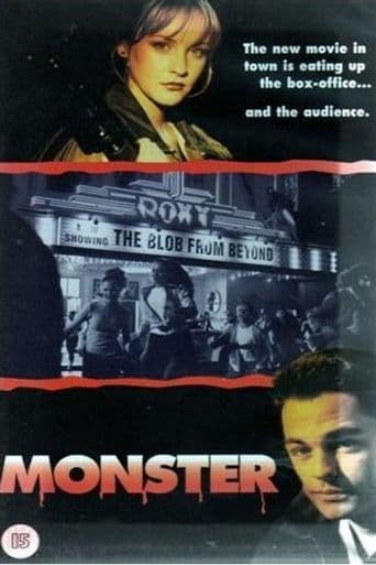 Monster poster art