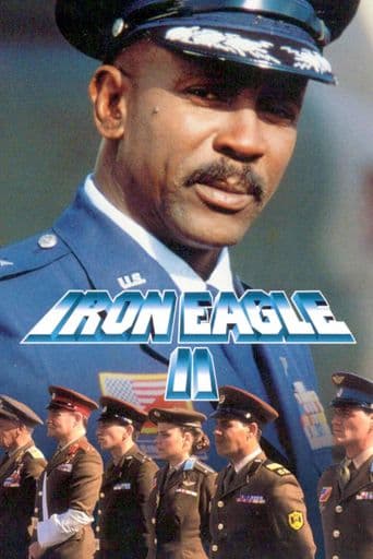 Iron Eagle II poster art