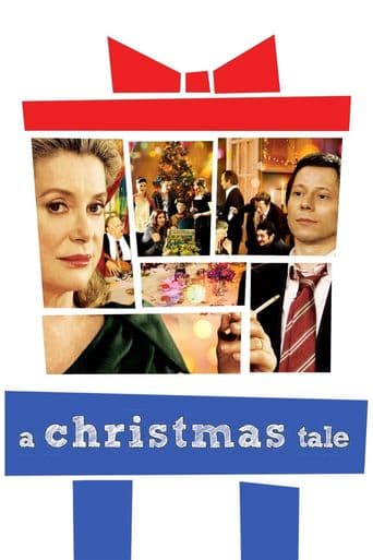 A Christmas Tale poster art